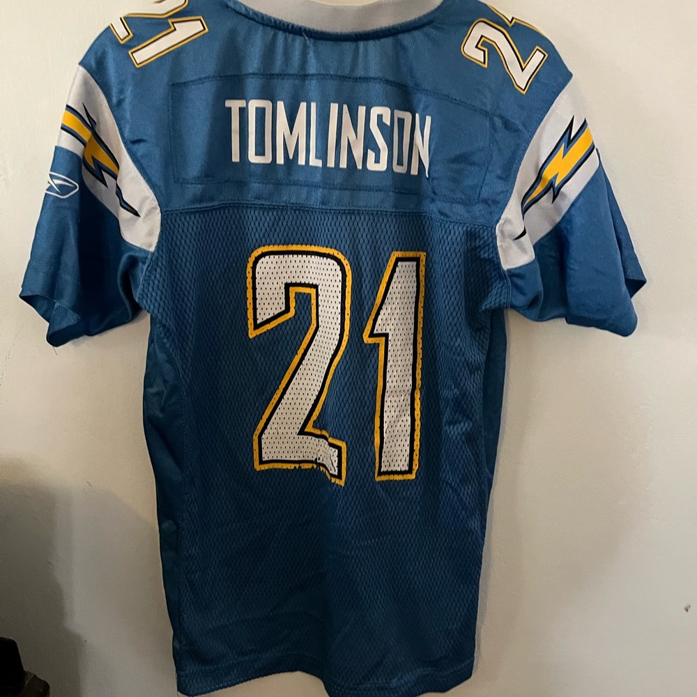 AUTHENTIC VINTAGE TOMLINSON NFL Chargers jersey